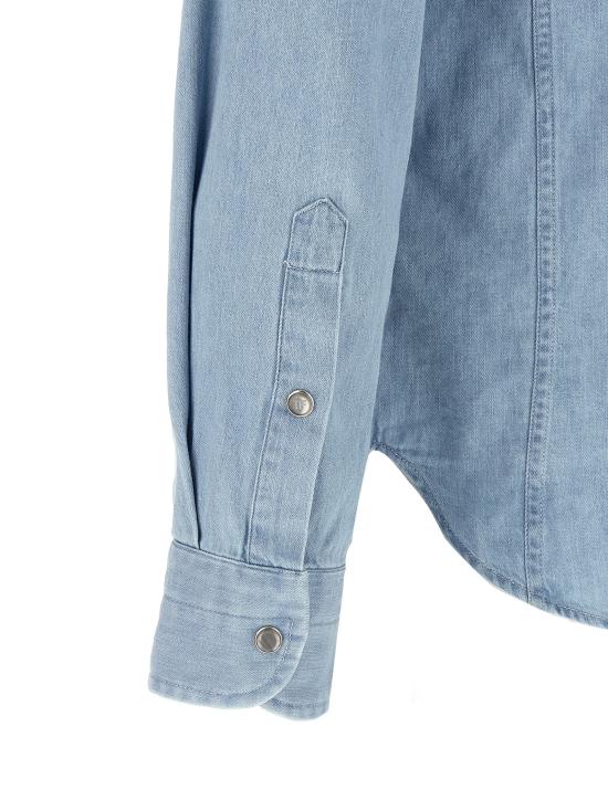 26SS 톰포드 긴팔 셔츠 HDS001FMC315UAN Light Blue - TOMFORD