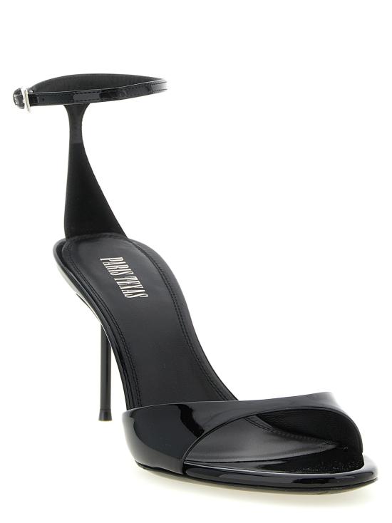 26SS 파리텍사스 샌들 PX1783XVN01BLACK Black - PARIS TEXAS