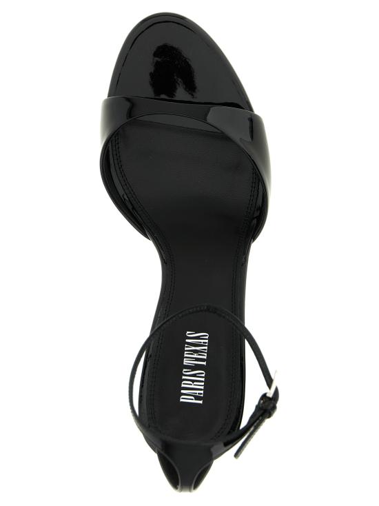 26SS 파리텍사스 샌들 PX1783XVN01BLACK Black - PARIS TEXAS