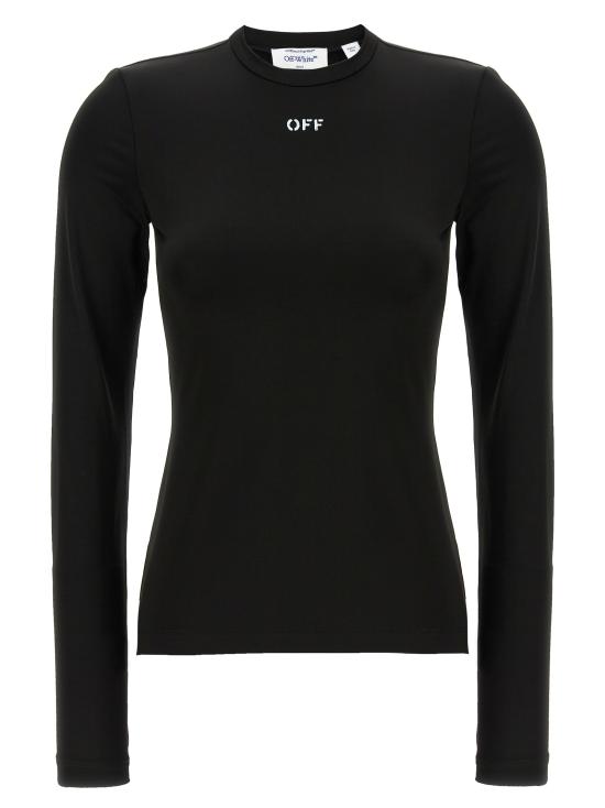 26SS 오프화이트 가디건 OWAD136C99JER00510011001 Black