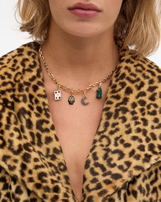  클레어 브이 목걸이/팬던트 클레어 V. 나이트 참 에버그린 - CLEARE V.