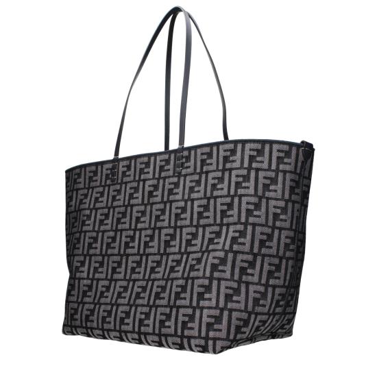 26SS 펜디 롤 라지 FF 자카드 리버시블 쇼퍼백 8BH425AUT4F1UJ5 - FENDI