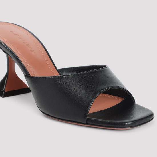 26SS 아미나 무아디 샌들 C9S332718LUP BLACK - AMINA MUADDI