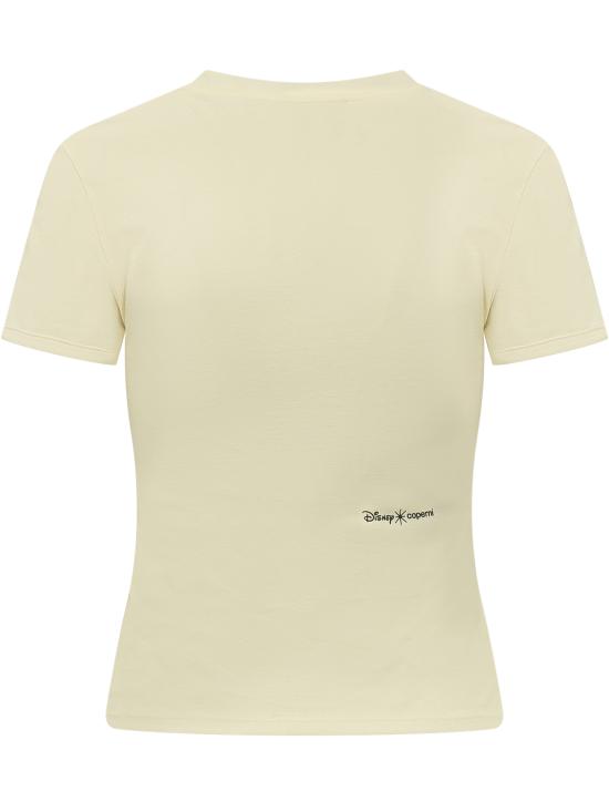 26SS 디즈니 X 코페르니 반팔 티셔츠 DJS07CRF5017 YLW YELLOW - DISNEY X COPERNI