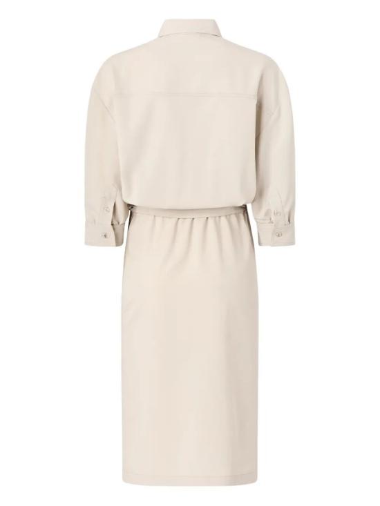 26SS 핑코 미디 원피스 106654A18E I18 Grigio colomba - PINKO