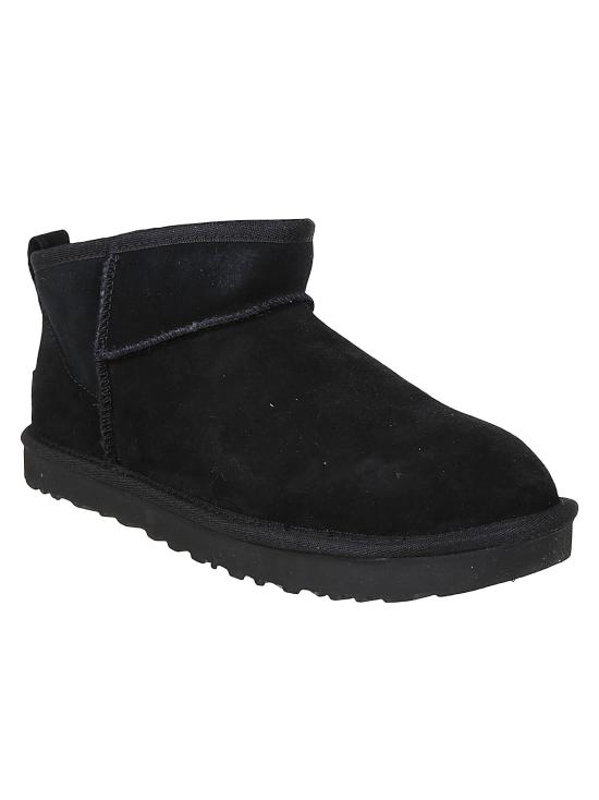 26SS 어그 클래식 울트라 미니 앵클 1116109 BLK BLACK - UGG