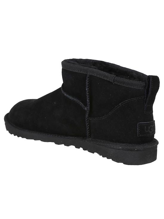 26SS 어그 클래식 울트라 미니 앵클 1116109 BLK BLACK - UGG