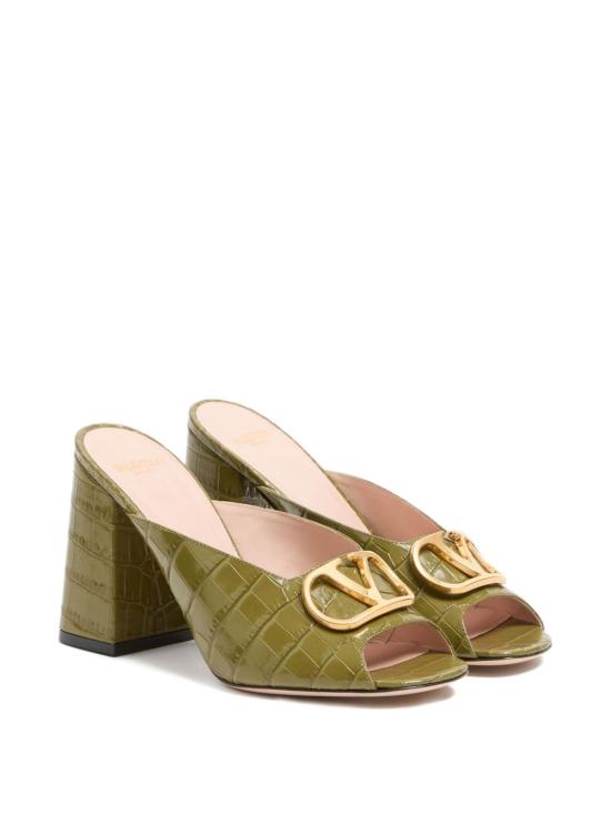 26SS 발렌티노 가라바니 샌들 WS0NW6 LUR03D Green - VALENTINO GARAVANI