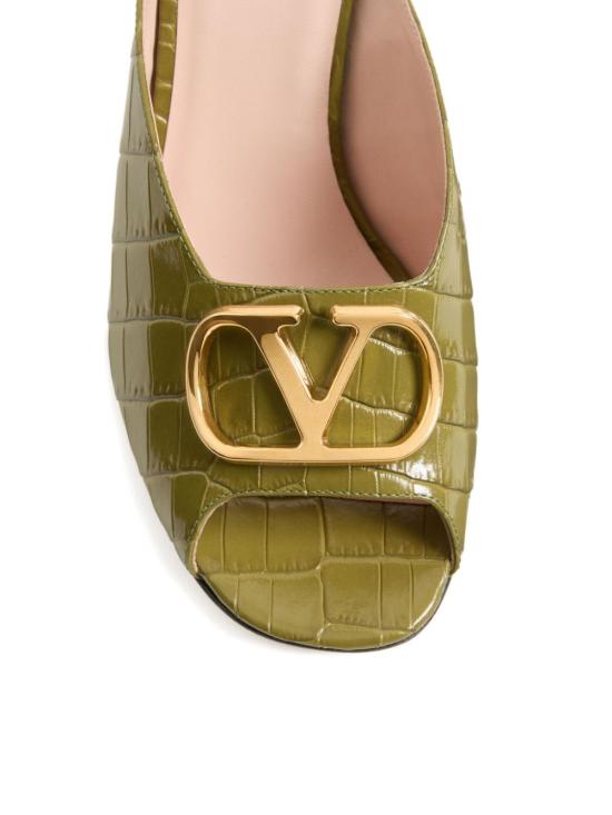 26SS 발렌티노 가라바니 샌들 WS0NW6 LUR03D Green - VALENTINO GARAVANI