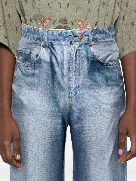 26SS 피에르루이마샤 스트레이트 팬츠 ALOE S PT12566 102515240 Clear Blue - PIERRE LOUIS MASCIA