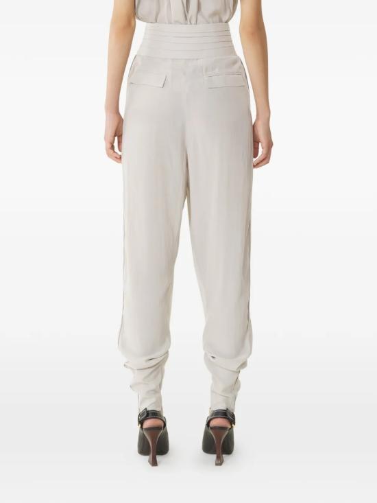 26SS 랑방 스트레이트 팬츠 RWTR00254778013 Beige - LANVIN