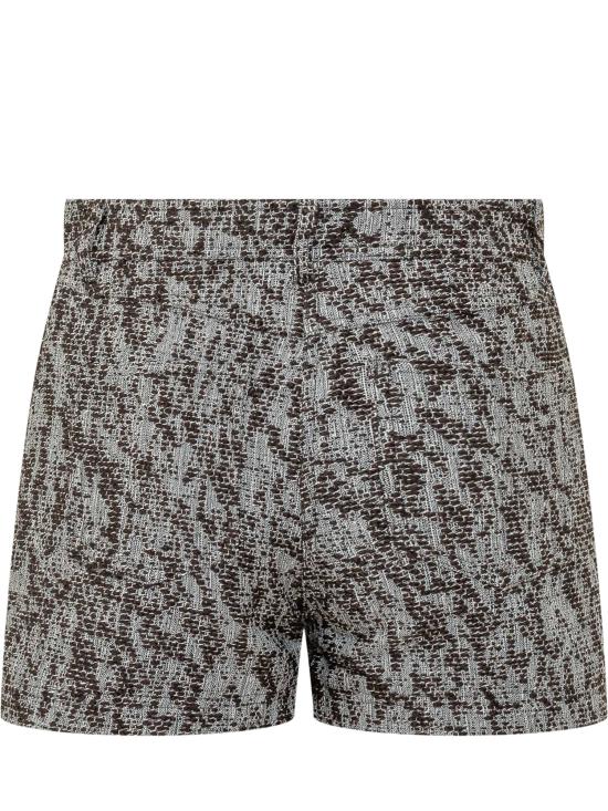 26SS 이로 숏팬츠 26SWP30EDELA BRO4026S MIXED BROWN - IRO