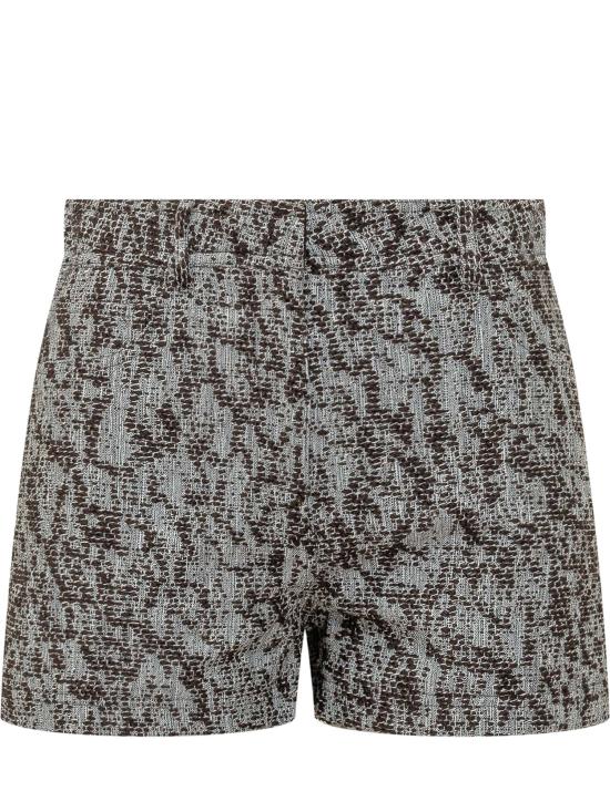 26SS 이로 숏팬츠 26SWP30EDELA BRO4026S MIXED BROWN