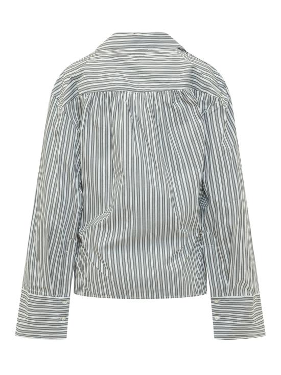 26SS 이로 셔츠 26SWP18LACE MUL5726S OCEAN STRIPES - IRO