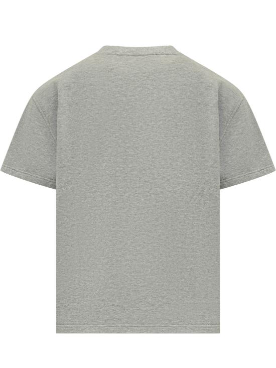 26SS 지방시 반팔 티셔츠 BMJ0PC3YS3 055 LIGHT GREY MELANG - GIVENCHY