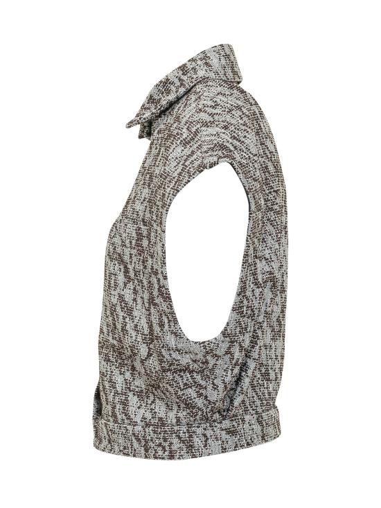 26SS 이로 셔츠 26SWP100ESTEL BRO4026S MIXED BROWN - IRO