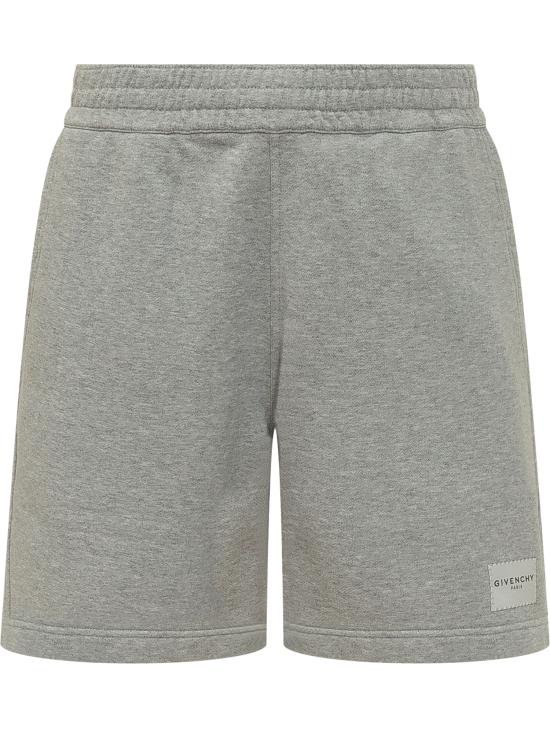 26SS 지방시 숏팬츠 BM51MG3YS3 055 LIGHT GREY MELANG