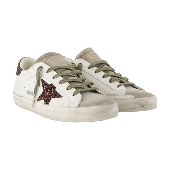 26SS 골든구스 SUPER STAR 슈퍼 스타 클래식 스니커즈 GWF00101 F008122 12386 multicolor - GOLDEN GOOSE