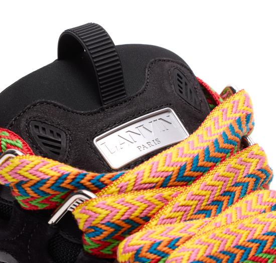 26SS 랑방 스니커즈 SKDK12 DRA310 Black - LANVIN