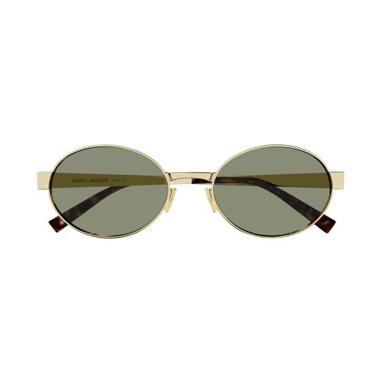 25FW 생로랑 선글라스 SL 692 003 GOLD GOLD GREEN