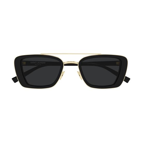 25FW 생로랑 선글라스 SL 825 001 BLACK BLACK BLACK - SAINT LAURENT