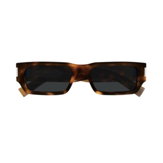 25FW 생로랑 선글라스 SL 660 002 HAVANA CRYSTAL BLACK