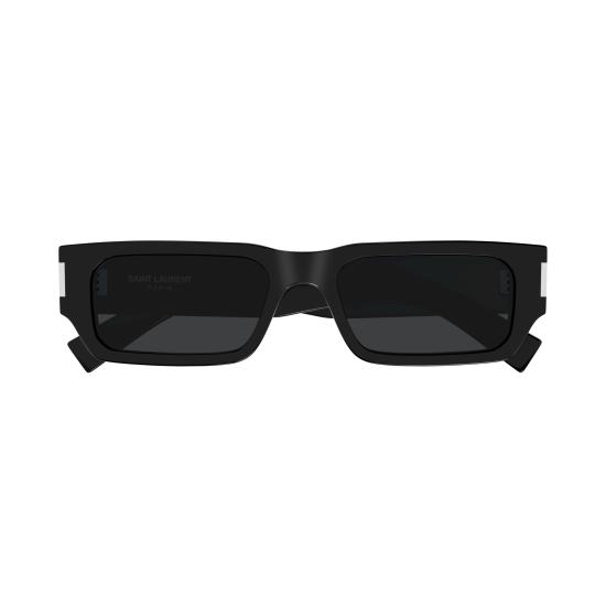 25FW 생로랑 선글라스 SL 660 001 BLACK CRYSTAL BLACK - SAINT LAURENT