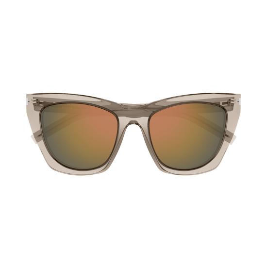 25FW 생로랑 선글라스 SL 214 KATE 023 NUDE NUDE COPPER - SAINT LAURENT