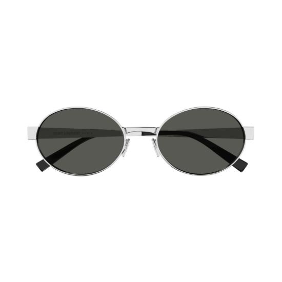 25FW 생로랑 선글라스 SL 692 002 SILVER SILVER GREY - SAINT LAURENT
