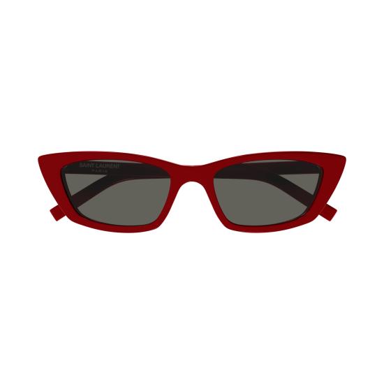 25FW 생로랑 선글라스 SL 277 012 RED RED GREY