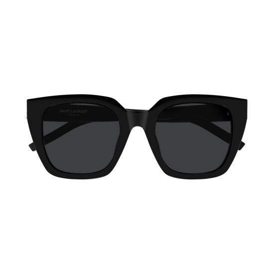 25FW 생로랑 선글라스 SL M143 001 BLACK BLACK BLACK - SAINT LAURENT