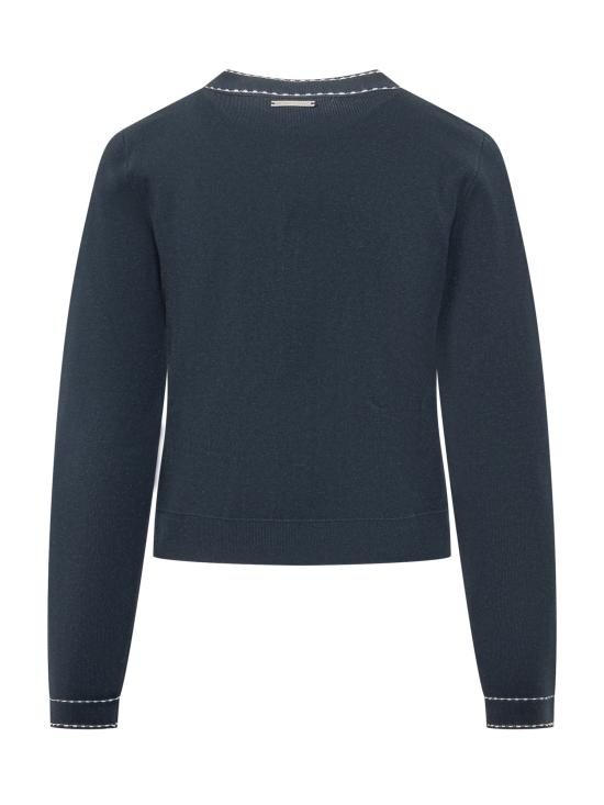 26SS 마이클 코어스 스웨터 MR661EW33D 409 MIDNIGHT BLUE - MICHAEL KORS