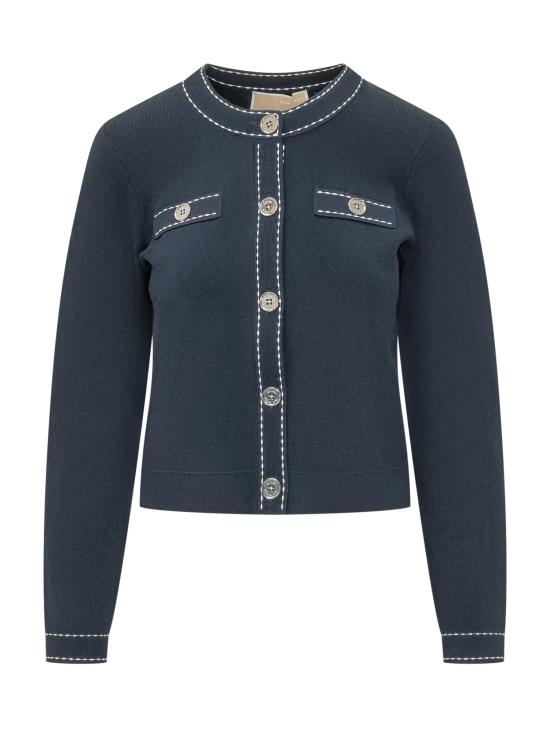 26SS 마이클 코어스 스웨터 MR661EW33D 409 MIDNIGHT BLUE