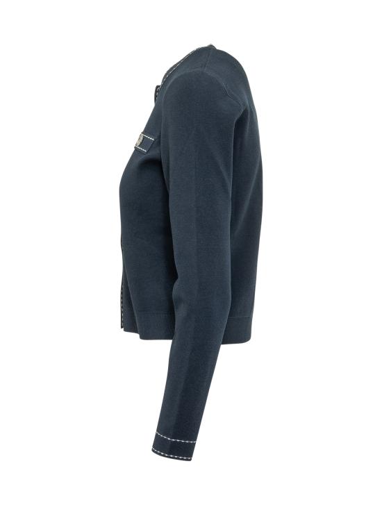 26SS 마이클 코어스 스웨터 MR661EW33D 409 MIDNIGHT BLUE - MICHAEL KORS