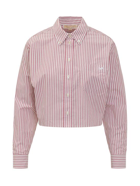 26SS 마이클 코어스 셔츠 MR640XNKLW 665 ROSEWOOD