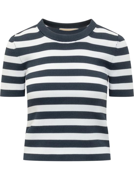 26SS 마이클 코어스 스웨터 MR661ENKLS 409 MIDNIGHT BLUE