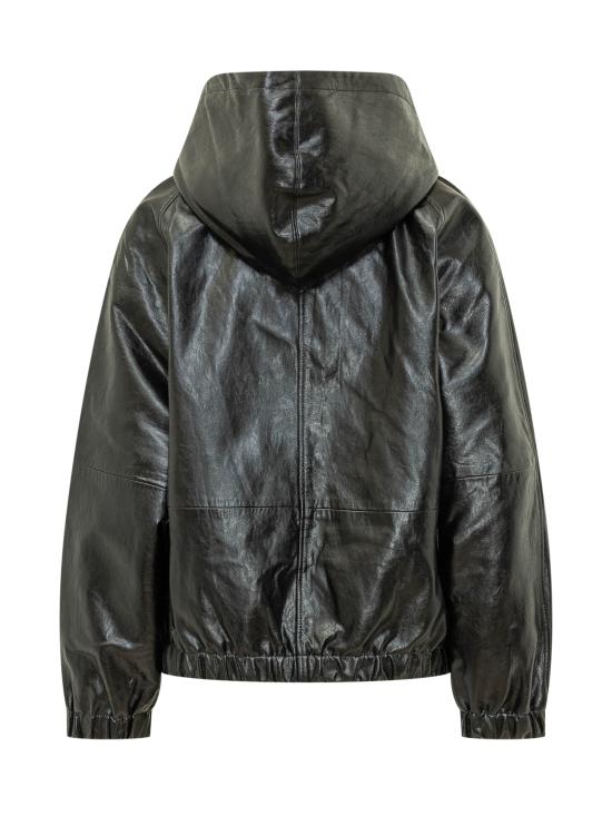 26SS 마이클 코어스 긴팔 티셔츠 MR620K5DTW 001 BLACK - MICHAEL KORS