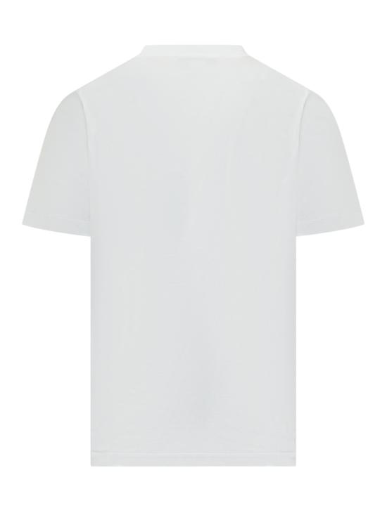 26SS 랑방 반팔 티셔츠 RMTS0012J316P26 01 OPTIC WHITE - LANVIN