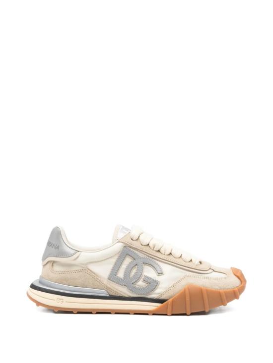 26SS 돌체앤가바나 DG 애슬레틱 패브릭 스니커즈 CK2384 A6H638J031 Beige