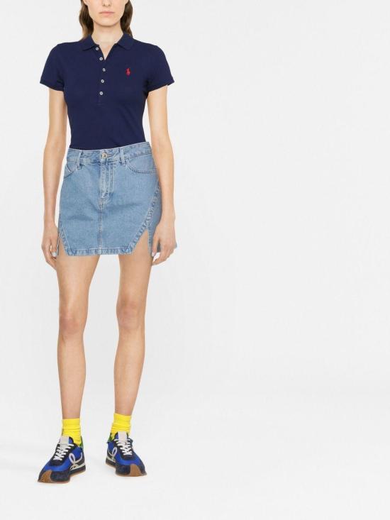  폴로 랄프로렌 반팔 티셔츠 211870245 002 BLUE - POLO RALPH LAUREN