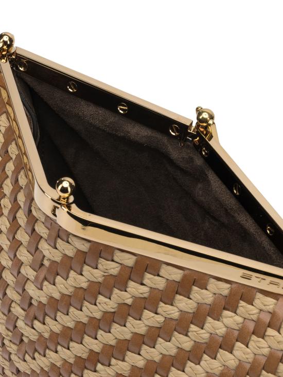 26SS 에트로 숄더백 WP1B0002AE301M0448 Beige - ETRO