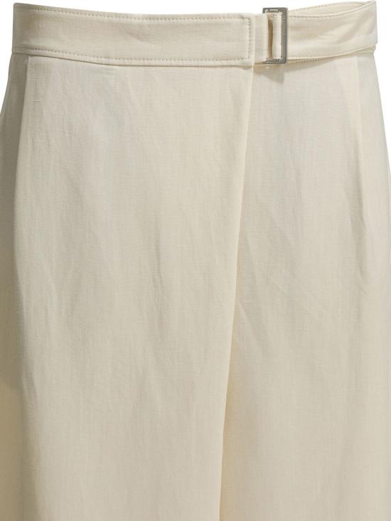 26SS 브루넬로 쿠치넬리 스트레이트 팬츠 MH126P9207C579 White - BRUNELLO CUCINELLI