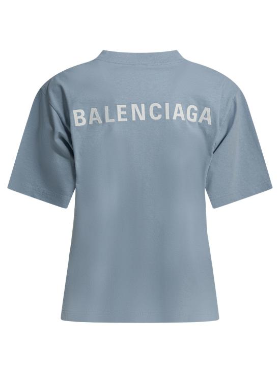 26SS 발렌시아가 백 미디엄 핏 티셔츠 850990TTVJ14773 - BALENCIAGA