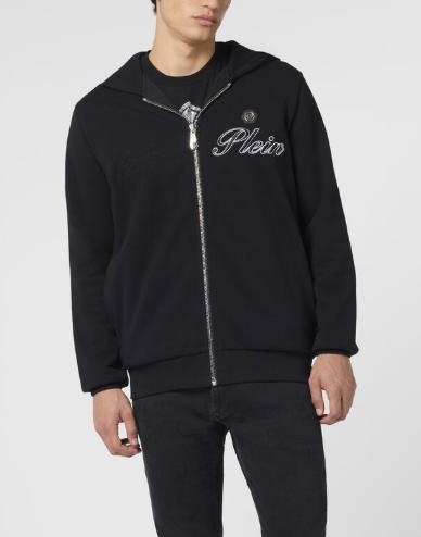 26SS 필립 플레인 긴팔 티셔츠 MJB3953 PTE180N 02 Black - PHILIPP PLEIN