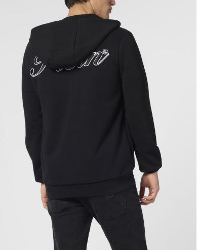 26SS 필립 플레인 긴팔 티셔츠 MJB3953 PTE180N 02 Black - PHILIPP PLEIN