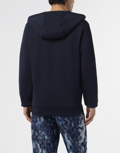 26SS 필립 플레인 긴팔 티셔츠 MJB3928 PTE180N 24 Blue - PHILIPP PLEIN