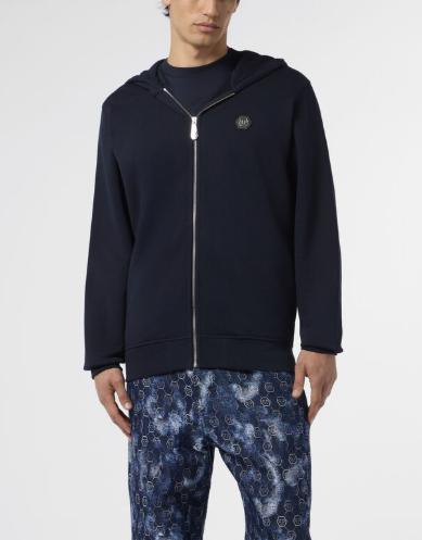 26SS 필립 플레인 긴팔 티셔츠 MJB3928 PTE180N 24 Blue - PHILIPP PLEIN