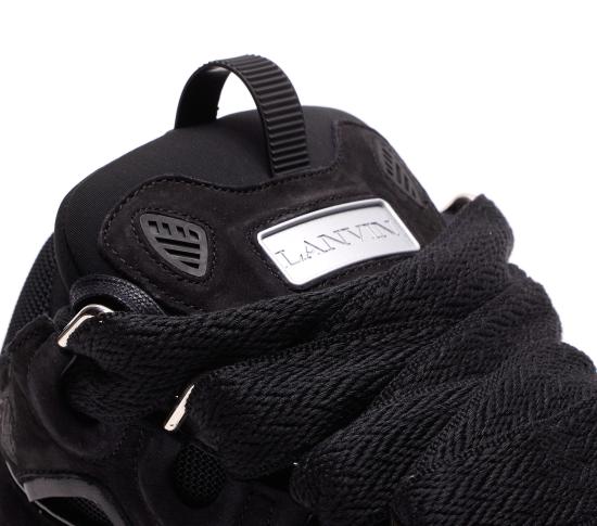 26SS 랑방 스니커즈 SKDK12 DRAG1010 Black - LANVIN