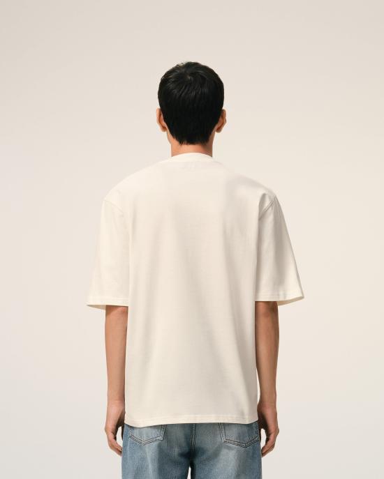 26SS 아미 화이트 코튼 드 하트 엠보스 티셔츠 UTS357 726 136 White - AMI