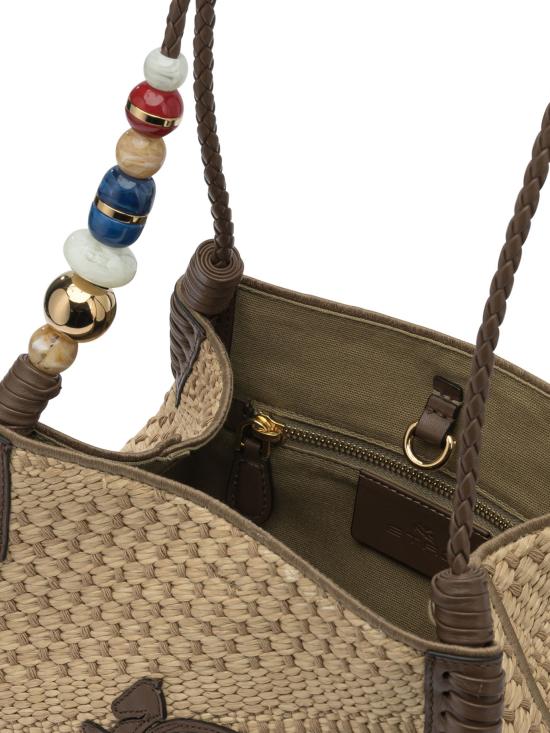 26SS 에트로 숄더백 WP1D0052AE310Y0412 Beige - ETRO